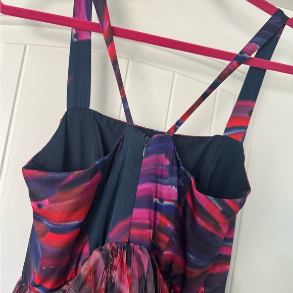 Anthropologie X Hutch 2P tiered Aveni dress - Picture 4 of 6